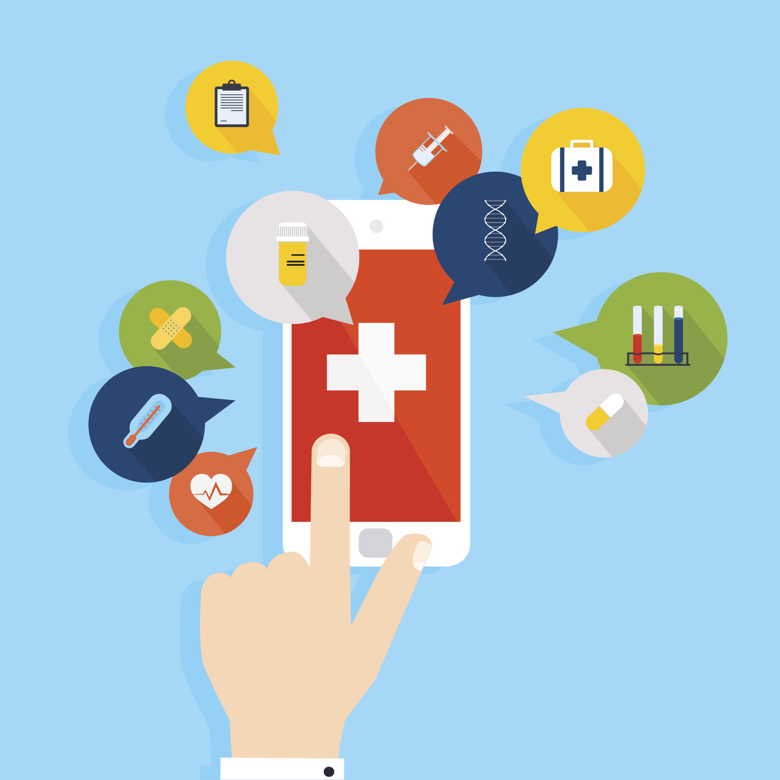 mHealth Medical App Development Can Help Your Business Stay Organized
