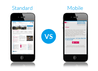 mobile responsive website