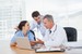 Doctors working on medical SEO