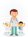 hospital patients and doctor