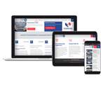 Custom healthcare website design - UMASS TOX