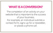 website conversions