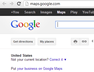 Set up business listing through Google Maps