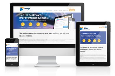 medical web design