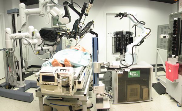 robotic surgery in rural hospitals