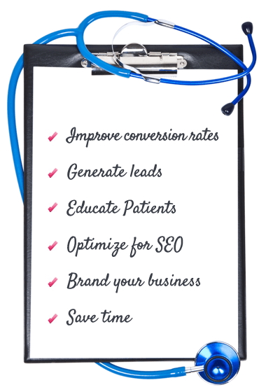 medical content marketing checklist