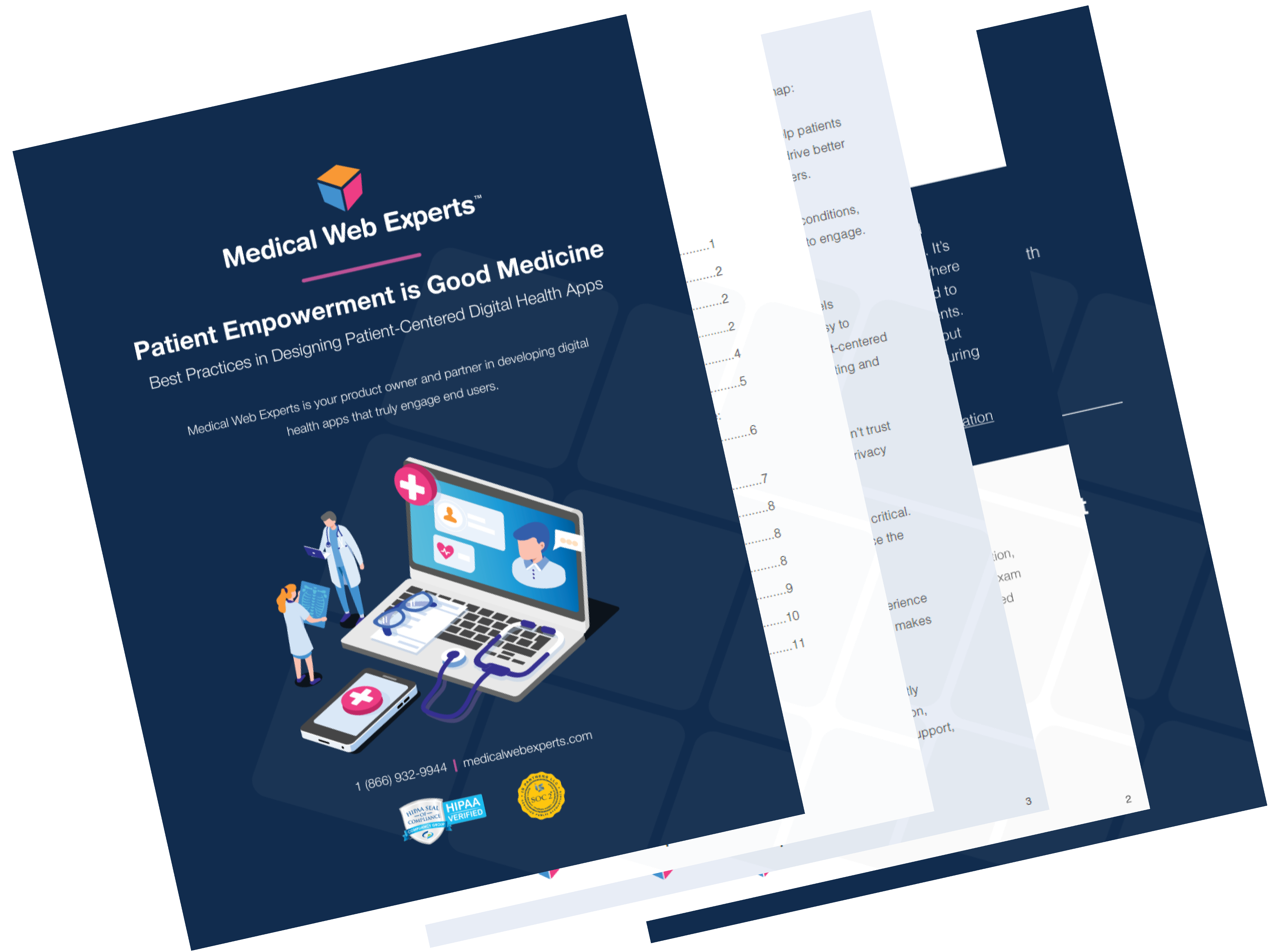 Medical Web Experts - Healthcare's Trusted Provider of Mobile App, Web Development, & Security Services