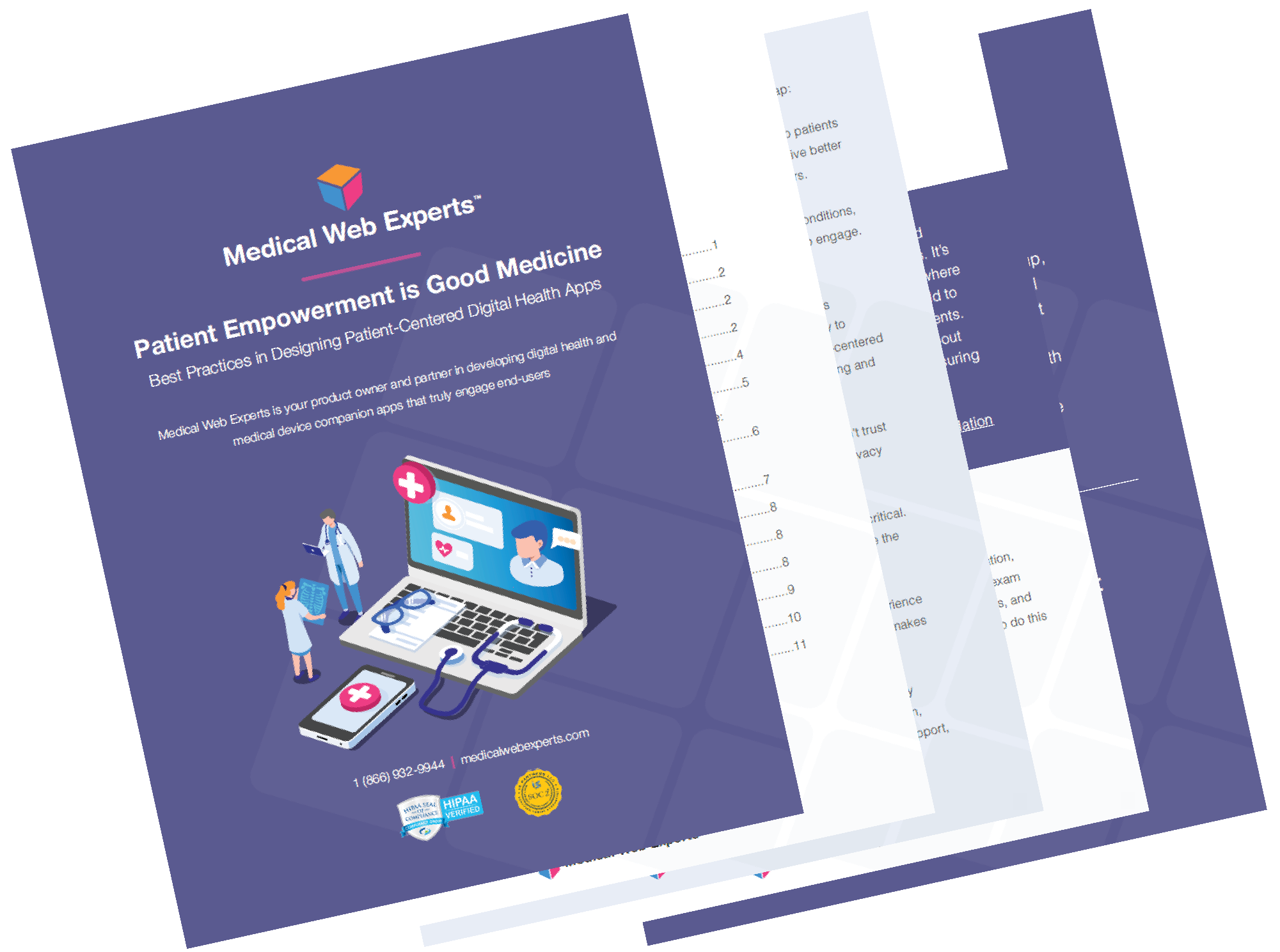 Medical Web Experts - Healthcare's Trusted Provider of Mobile App, Web Development, & Security Services